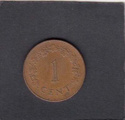 Beschrijving: 1 Cent CROSS  